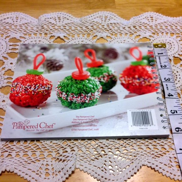 Pampered Chef Festive Holiday Desserts Cookbook - Picture 2 of 7